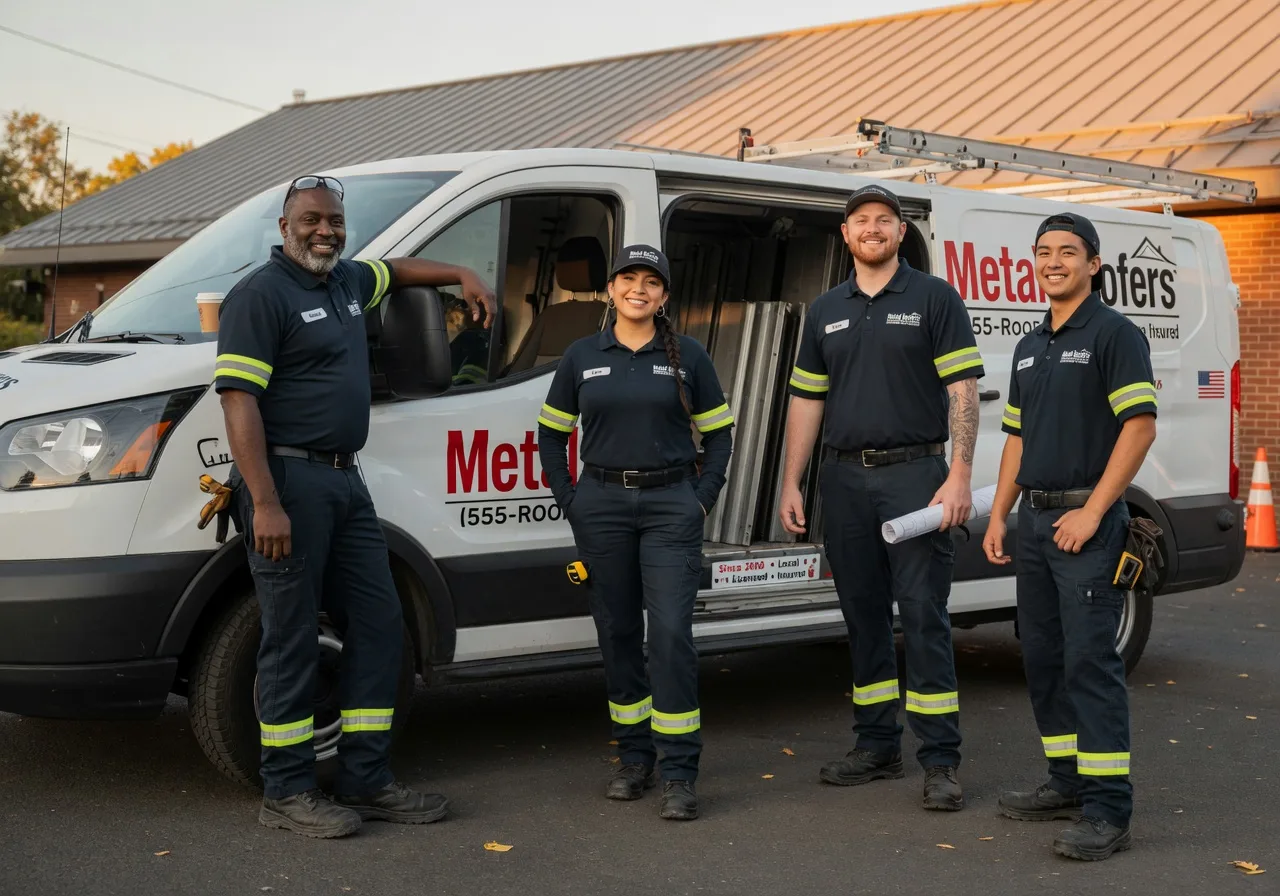 Metal Roofing Installation company in Moab, UT