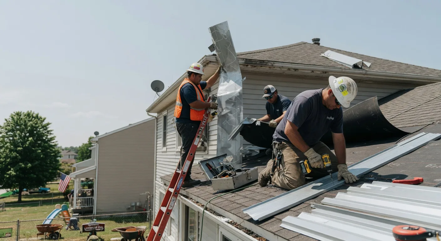 Metal Roofing Installation in Moab, UT near me